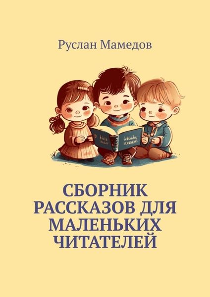 Обложка книги  «Сборник рассказов для маленьких читателей»