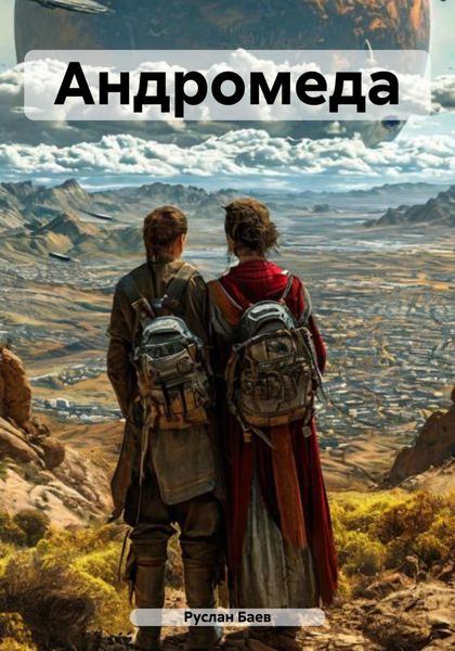 Обложка книги «Андромеда»