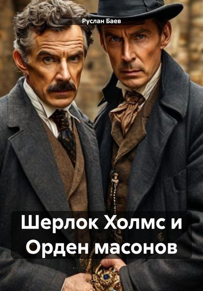 Обложка книги «Шерлок Холмс и Орден масонов»
