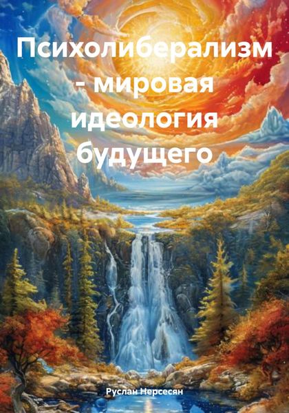 Обложка книги «Психолиберализм – мировая идеология будущего»