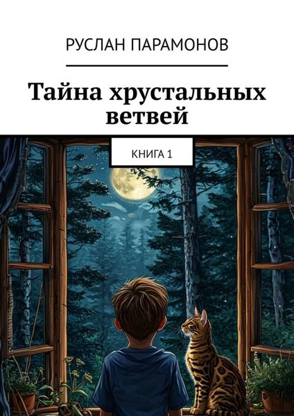 Обложка книги «Тайна хрустальных ветвей. Книга 1»