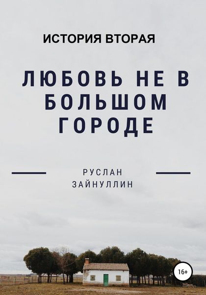 Обложка книги  «Любовь не в большом городе. История вторая»