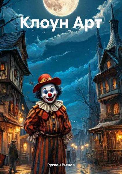 Обложка книги  «Клоун Арт»