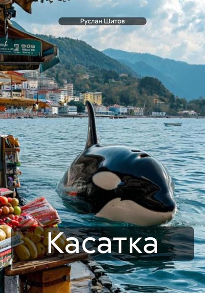 Обложка книги «Касатка»