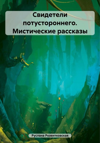 Обложка книги  «Свидетели потустороннего. Мистические рассказы»