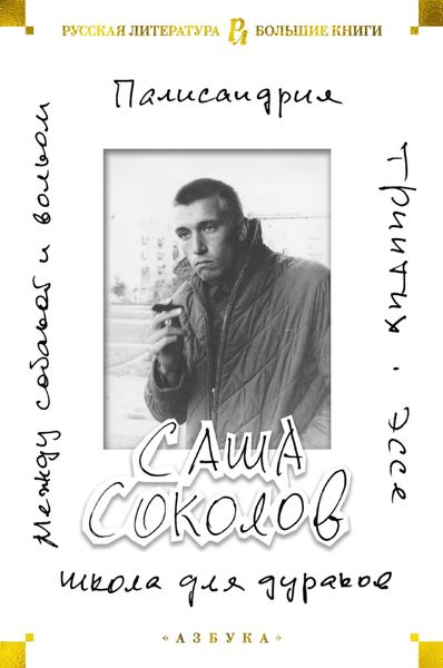Обложка книги  «Школа для дураков. Между собакой и волком. Палисандрия. Эссе. Триптих»