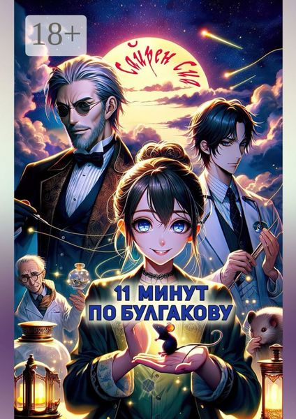 Обложка книги  «11 минут по Булгакову»