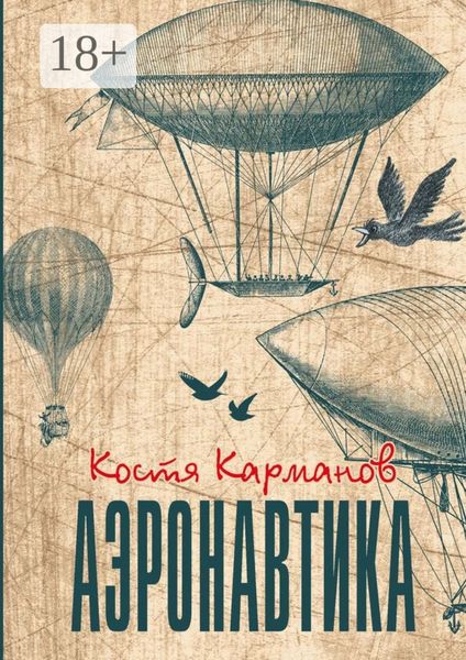 Обложка книги  «Аэронавтика. Рассказы»