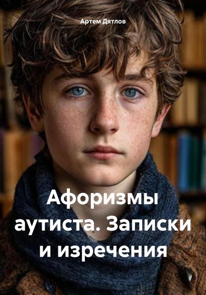 Обложка книги  «Афоризмы аутиста. Записки и изречения»