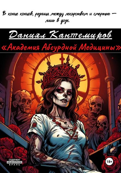 Обложка книги  «Академия Абсурдной Медицины»