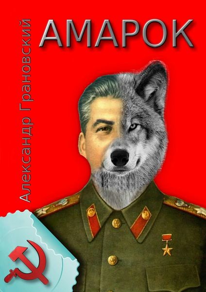 Обложка книги  «Амарок. Или Последняя игра»