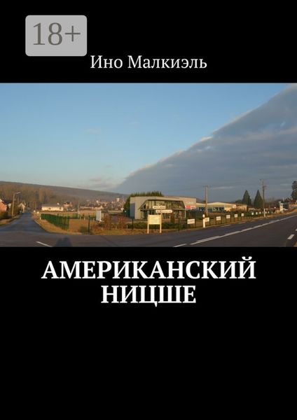 Обложка книги  «Американский Ницше»