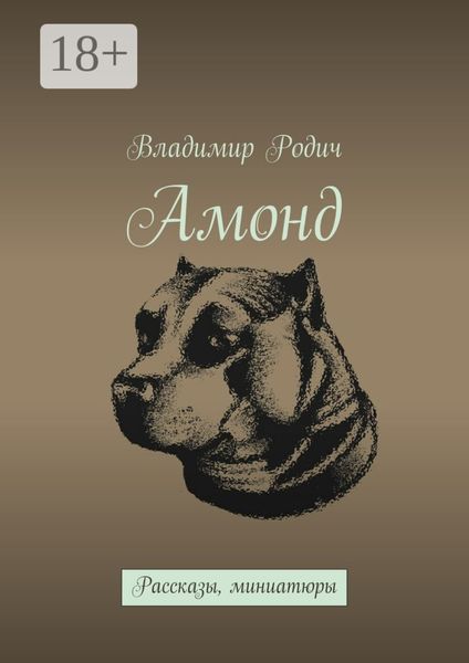 Обложка книги  «Амонд. Рассказы, миниатюры»
