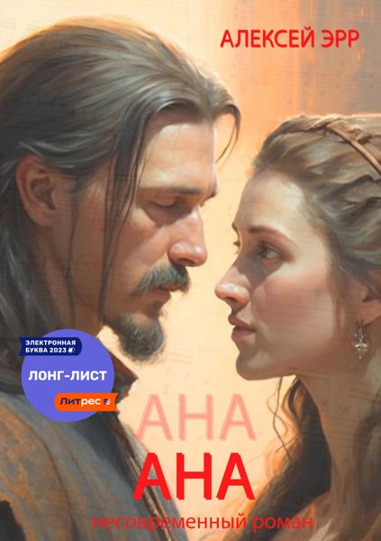Обложка книги  «Ана, несовременный роман»