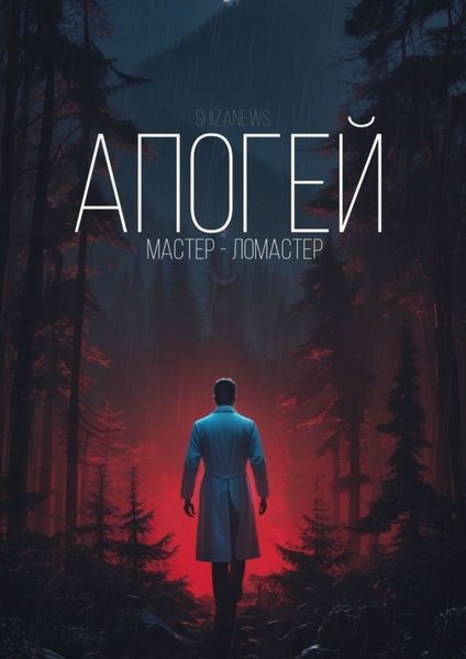 Обложка книги  «Апогей. Мастер-ломастер»