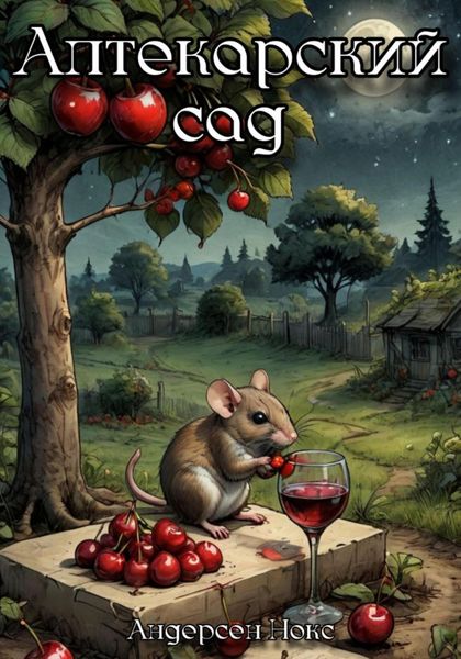 Обложка книги  «Аптекарский сад»