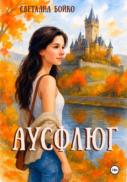 Обложка книги  «Аусфлюг»