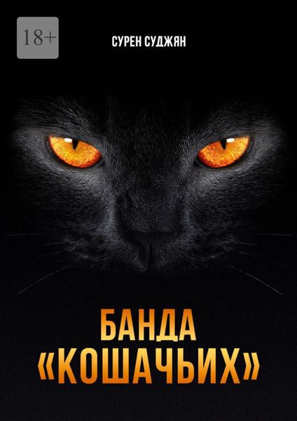 Обложка книги  «Банда «Кошачьих»»