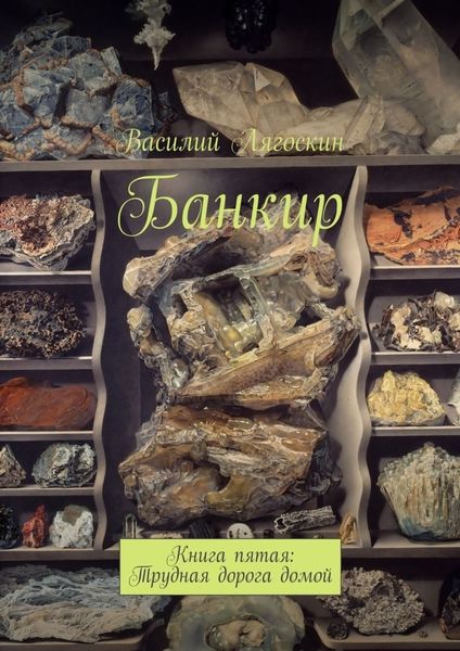 Обложка книги  «Банкир. Книга пятая: Трудная дорога домой»