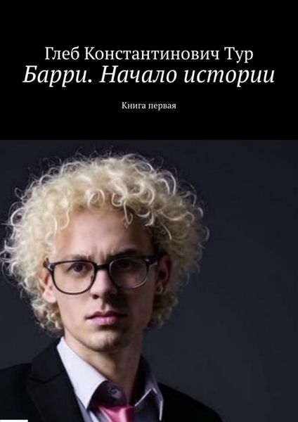 Обложка книги  «Барри. Начало истории. Книга первая»