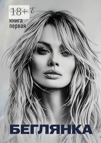 Обложка книги  «Беглянка. Книга первая»