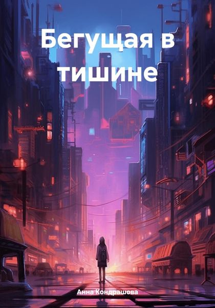 Обложка книги  «Бегущая в тишине»