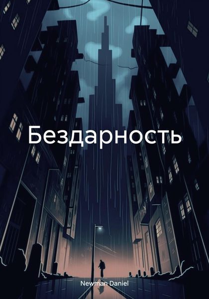 Обложка книги  «Бездарность»