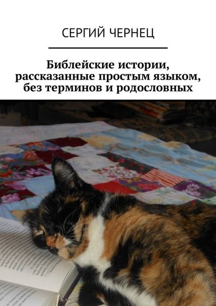 Обложка книги  «Библейские истории, рассказанные простым языком, без терминов и родословных»