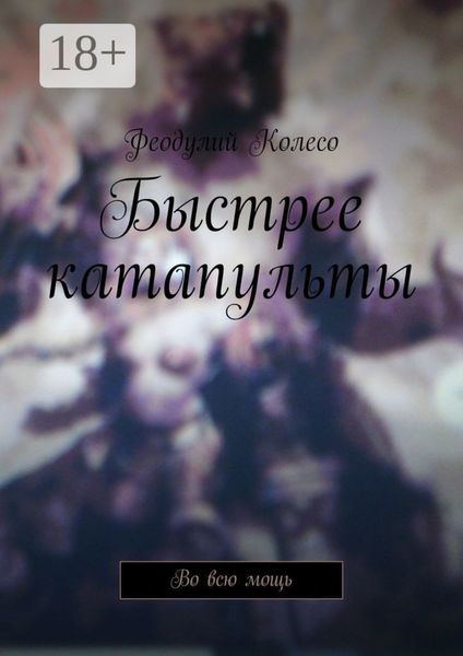 Обложка книги  «Быстрее катапульты. Во всю мощь»