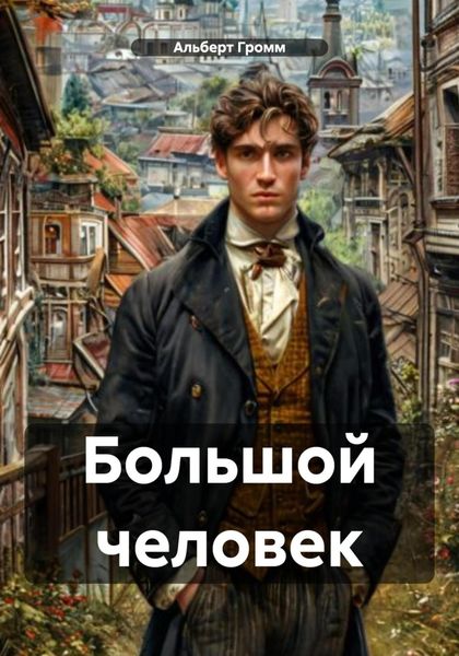 Обложка книги  «Большой человек»