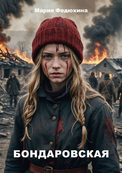 Обложка книги  «Бондаровская»