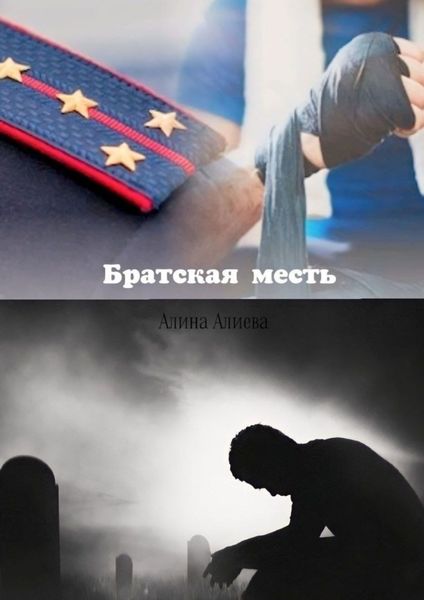 Обложка книги  «Братская месть»