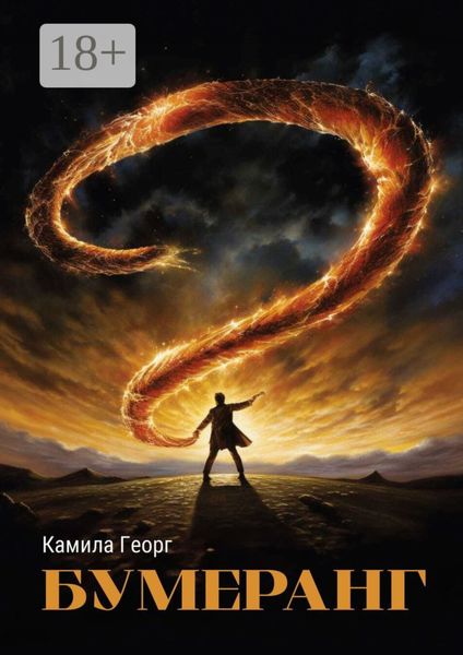Обложка книги  «Бумеранг»