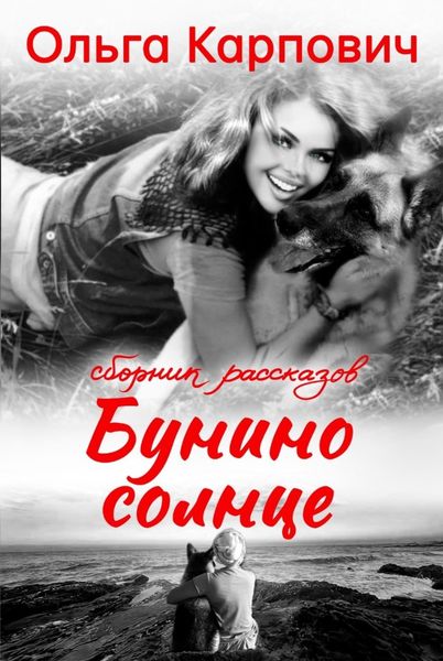 Обложка книги  «Бунино солнце»