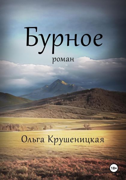 Обложка книги  «Бурное»