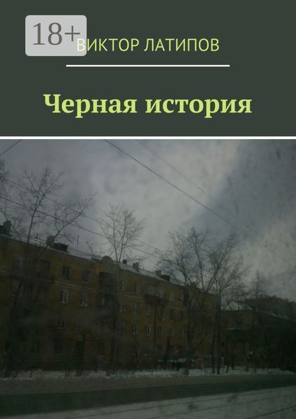 Обложка книги  «Черная история»