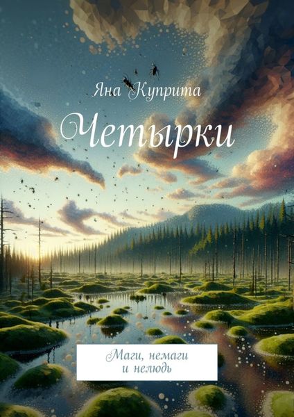 Обложка книги  «Четырки. Маги, немаги и нелюдь»