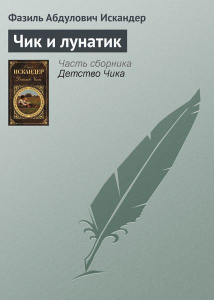 Обложка книги  «Чик и лунатик»