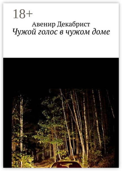 Обложка книги  «Чужой голос в чужом доме»