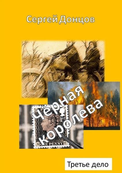 Обложка книги  «Чёрная королева. Третье дело»