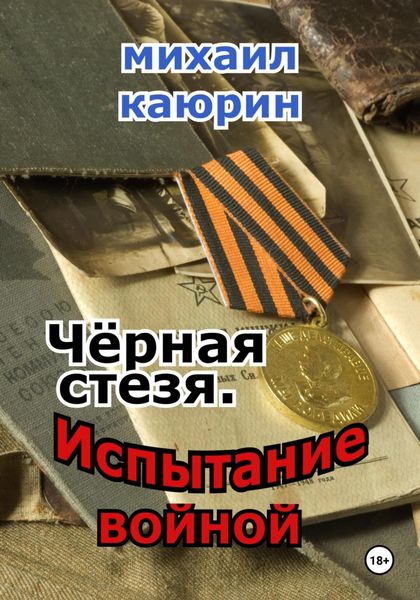 Обложка книги  «Чёрная стезя. Испытание войной.»
