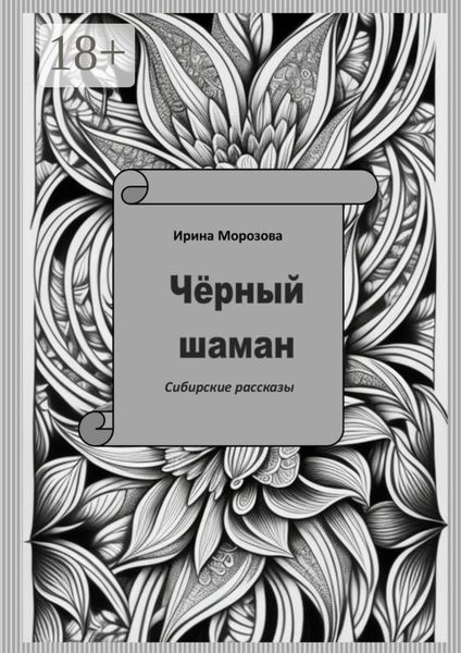 Обложка книги  «Чёрный шаман»