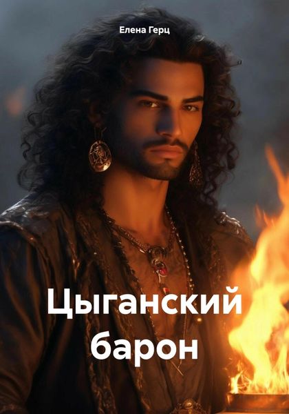 Обложка книги  «Цыганский барон»