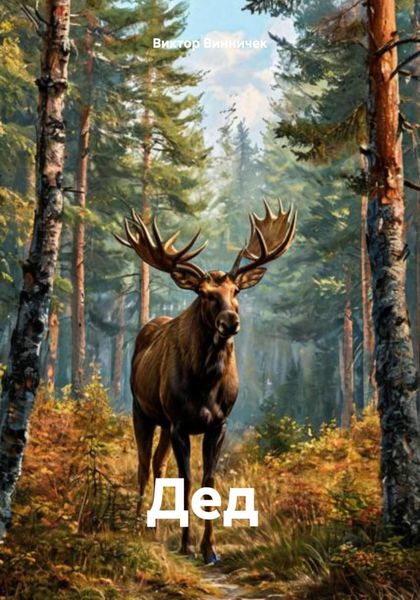 Обложка книги  «Дед»