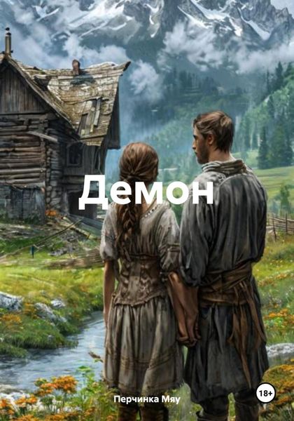Обложка книги  «Демон»