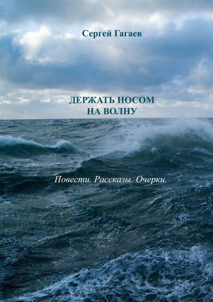 Обложка книги  «Держать носом на волну»