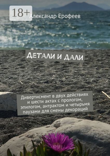 Обложка книги  «Детали и дали»