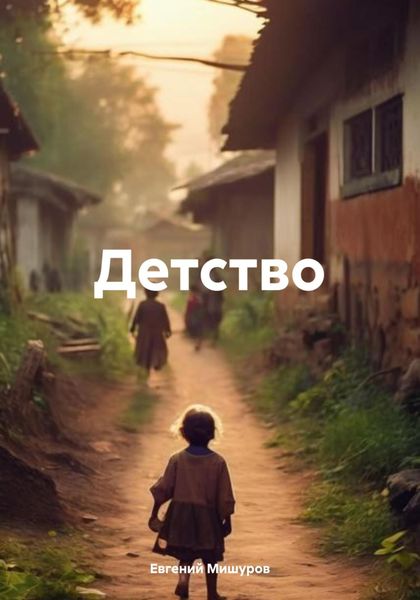 Обложка книги  «Детство»