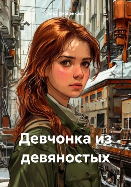 Обложка книги  «Девчонка из девяностых»