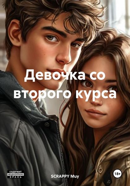 Обложка книги  «Девочка со второго курса»